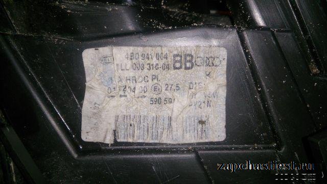 Фара Audi A6 правая
