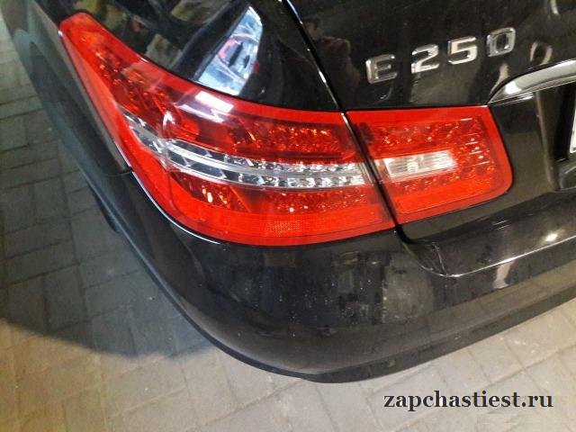 Мерседес w207 задние фонари