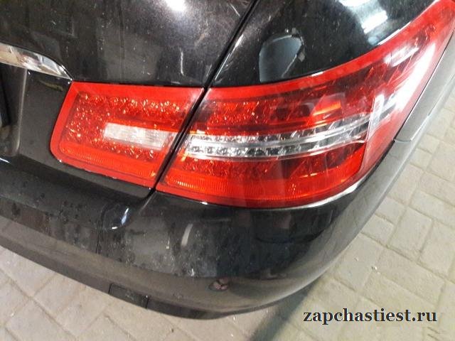 Мерседес w207 задние фонари