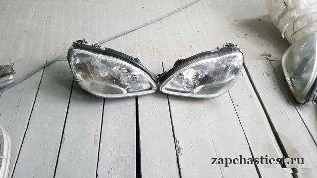 Фары для merсedes w220