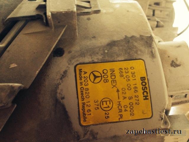 Продаю фары на мерседес W203