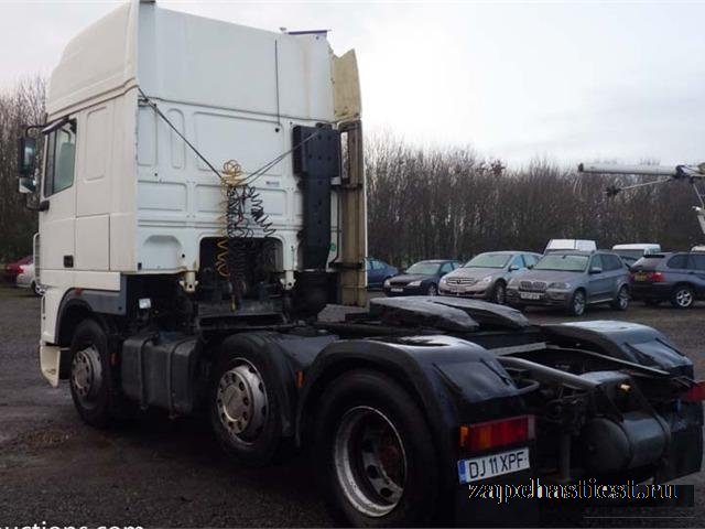 Разборка DAF XF 95 2004 12.6 TD АКПП даф хф 95