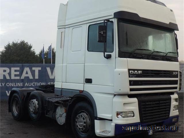 Разборка DAF XF 95 2004 12.6 TD АКПП даф хф 95