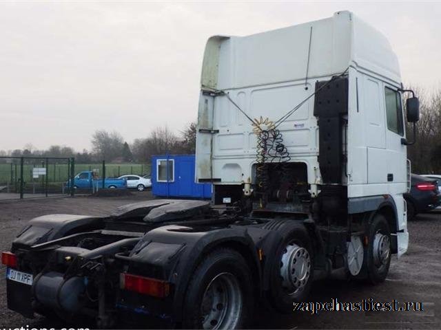 Разборка DAF XF 95 2004 12.6 TD АКПП даф хф 95