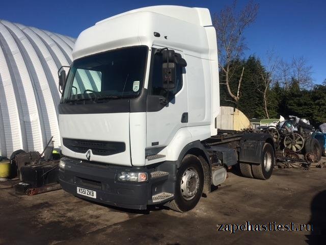 Разборка Рено Премиум Renault Premium DCI 10.3 TD