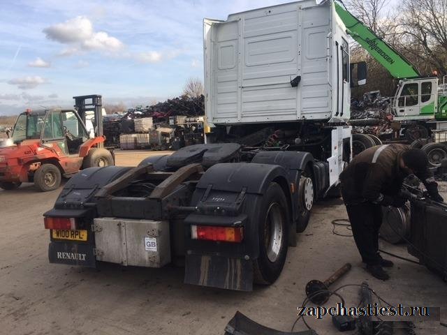 Разборка Рено Магнум Renault Magnum 2005 12.0 TD