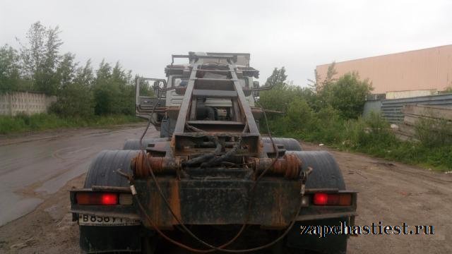 Мультилифт трос мск-10.03 бу запчасти камаз маз