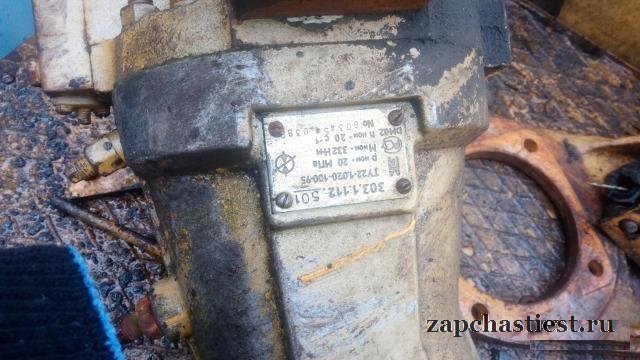 Гидромотор 303.1.112.501 груз. лебедки автокрана