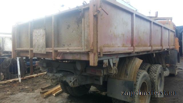 Кузов 55102 камаз сельхозник, б/у зпачасти