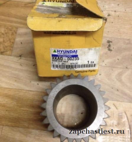 Шестерня редуктора хода Хундай R210CL-7. xkaq-0023