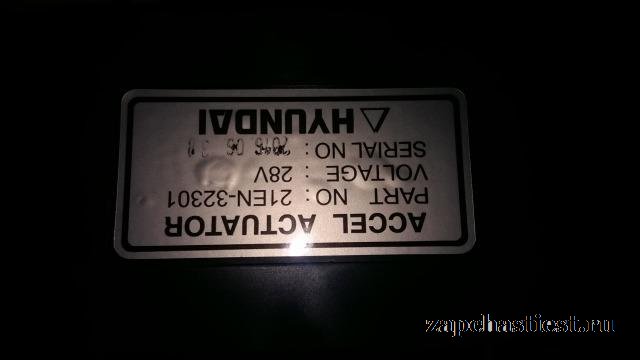 21EN-32301 Шаговый мотор экскаваторы Хундай