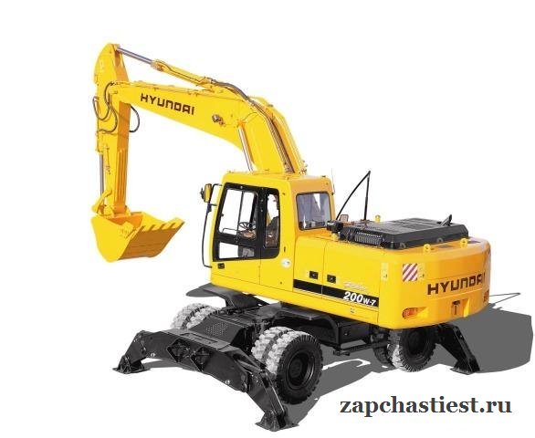 31Y1-15230 Ремкомплект рукояти Hyundai R210LC-7 R2