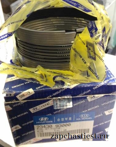Кольца поршневые для Hyundai HD-120 D6BR / D6DA