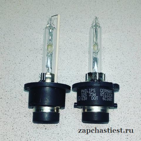 Ксеноновые лампы Philips D2S 4300k и 5000k