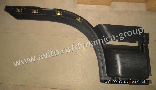 Панель подножки для Hyundai 170-270 левая