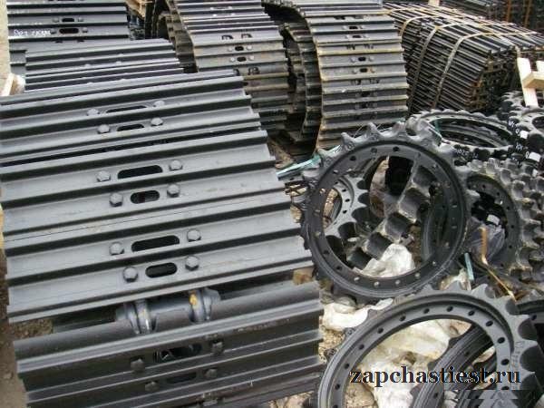 Цепь гусеничная 53зв. Hyundai R450LC-7 84E7-00191