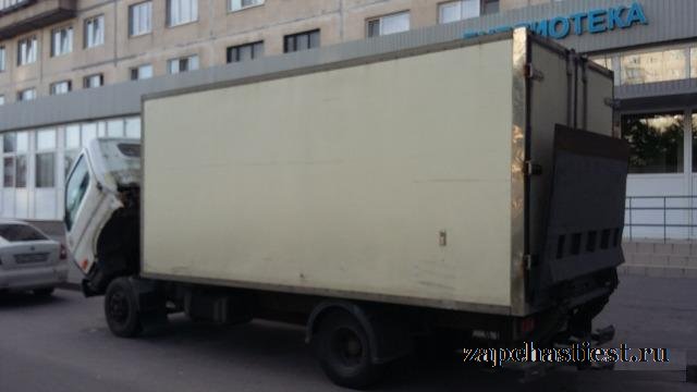 Фургоны hyundai HD Isuzu Mitsubishi