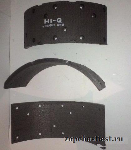 Накладки тормозные 110 мм Хендай HD78 / Богдан