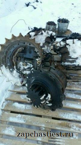 Бортовой редуктор хода hyundai 290.300.320