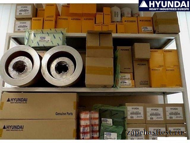 Фильтры на экскаваторы hyundai