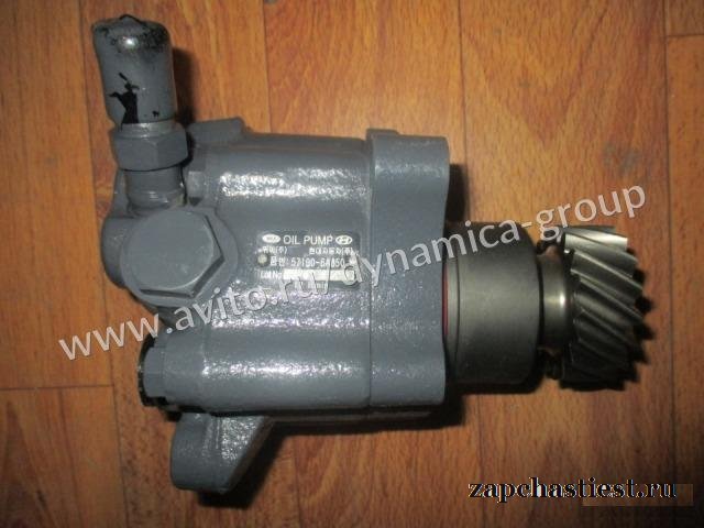 Насос гур для Hyundai HD120 D6DA