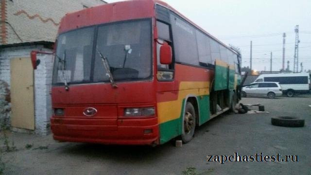Задний мост коробку автобус хендай