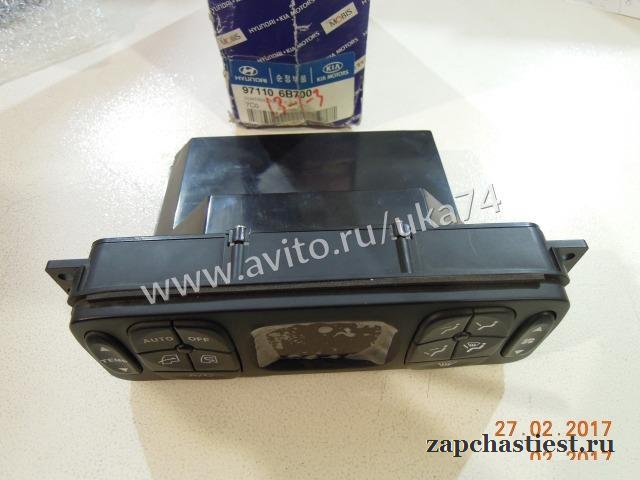 Блок отопителя hyundai gold (971107A500)