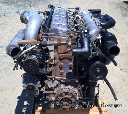 Двигатель D6AC с грузовика Hyundai