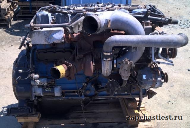 Двигатель D6AC с грузовика Hyundai