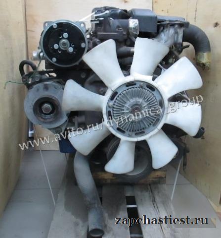 Двигатель в сборе для Hyundai HD72 / County D4AL