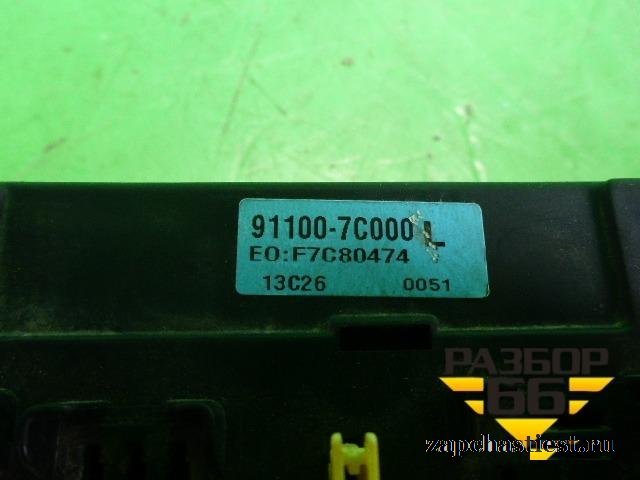 Блок предохранителей Hyundai HD-500 с 2010г