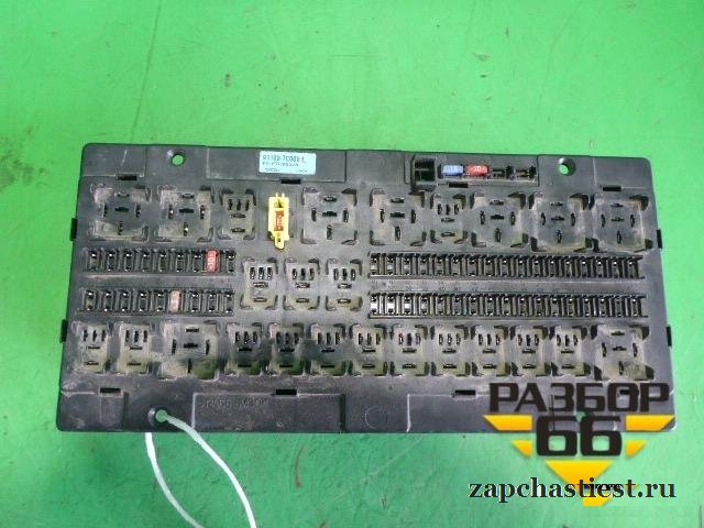 Блок предохранителей Hyundai HD-500 с 2010г