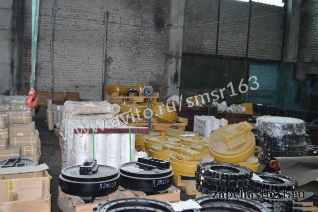 Каток опорный hyundai R210 E181-2002
