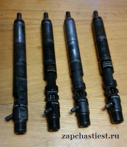 R03001D delphi форсунка в сборе hyundai/KIA 2.9CRD