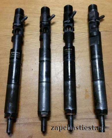 R03001D delphi форсунка в сборе hyundai/KIA 2.9CRD