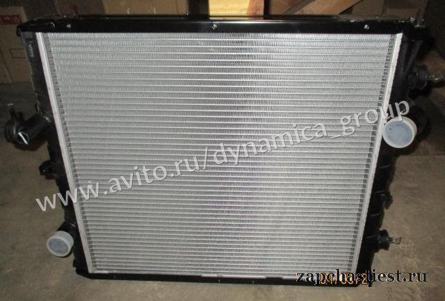 Радиатор Hyundai HD65 / HD78 D4DD / D4AL 560x680
