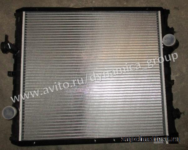 Радиатор Hyundai HD65 / HD78 D4DD / D4AL 560x680