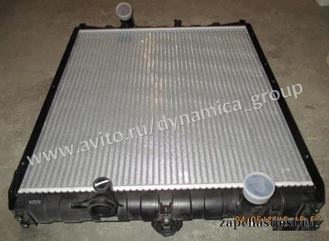 Радиатор Hyundai HD65 / HD78 D4DD / D4AL 560x680