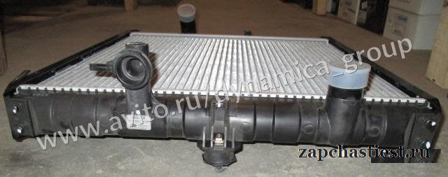 Радиатор Hyundai HD65 / HD78 D4DD / D4AL 560x680