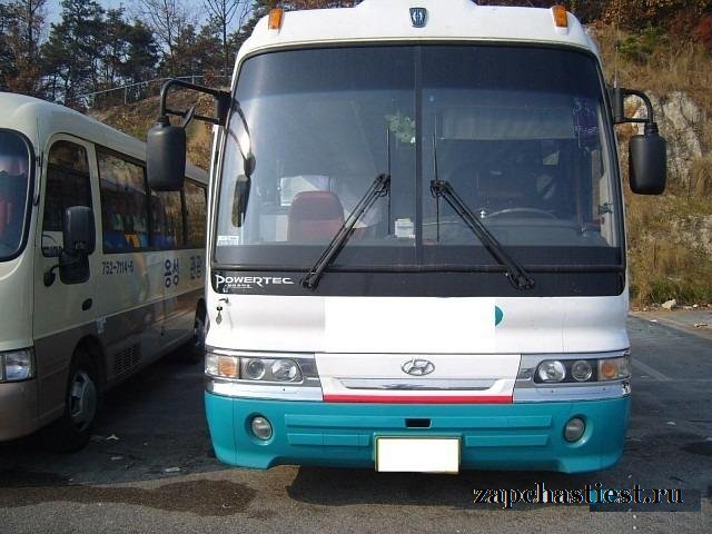 Разбор Hyundai Aero Express (Space)