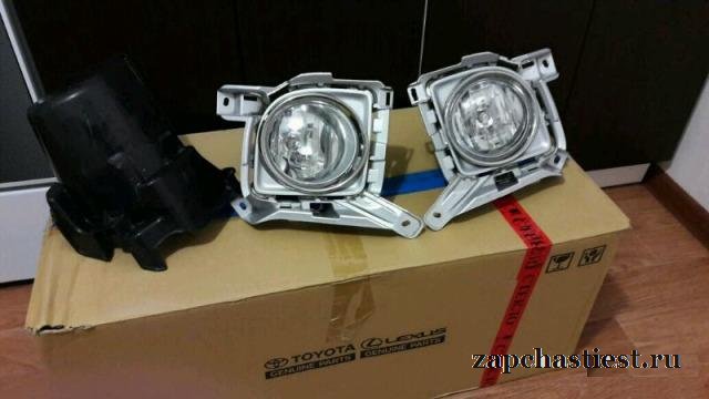 Противотуманные фары Toyota Land Cruiser 200