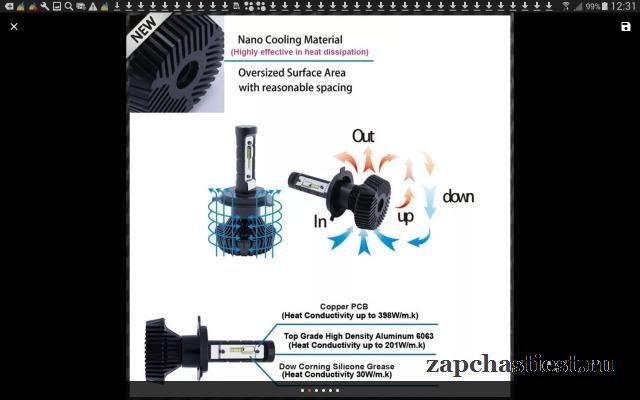 Led H4 светодиодные лампы