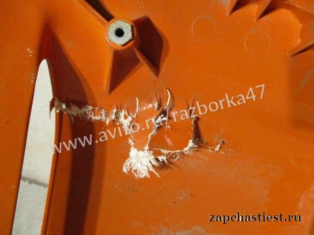 Дефлектор грязевой левый Scania R-Serie 2004)