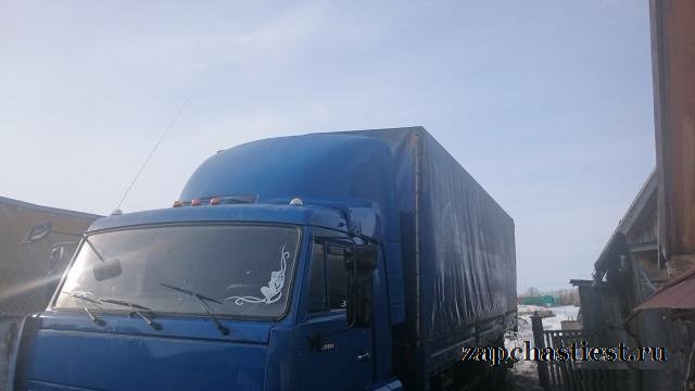 Тент, ворота, спойлер от камаз 65117