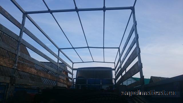 Тент, ворота, спойлер от камаз 65117