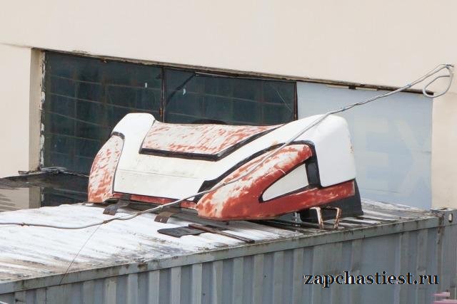 Спойлер ветровик от DAF