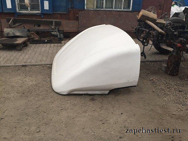Спойлер на кабину на Daewoo Novus 2013