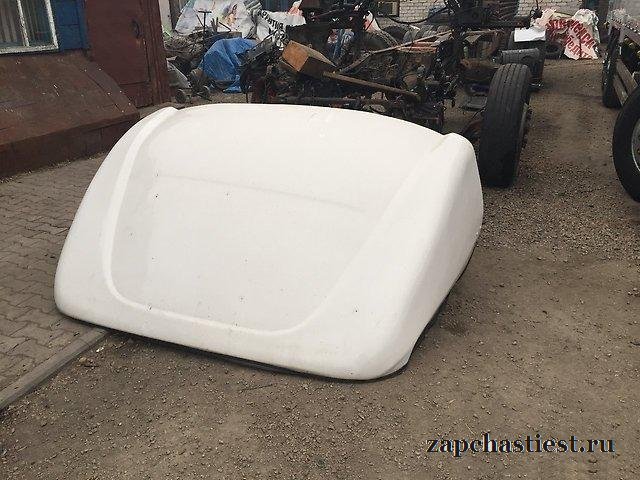 Спойлер на кабину на Daewoo Novus 2013