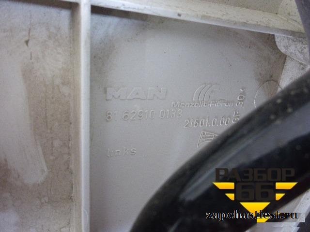 Спойлер кабины левый MAN TGS с 2007г