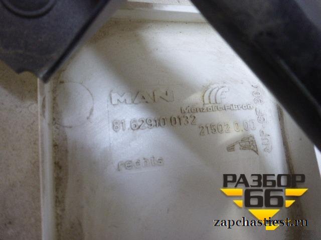 Спойлер кабины правый MAN TGS с 2007г